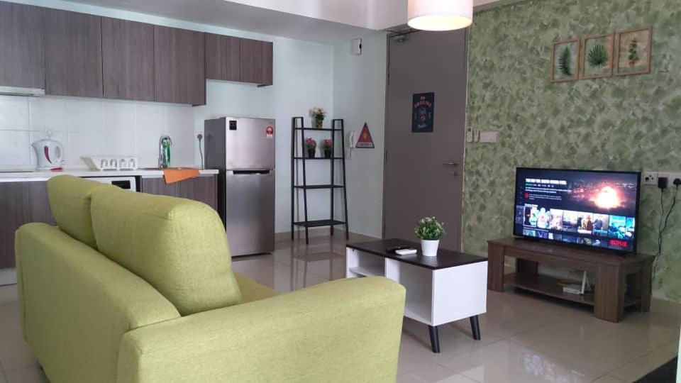 Cozy Studio Unit,Cyberjaya,Wifi, Netflix,Free Parking Luaran gambar