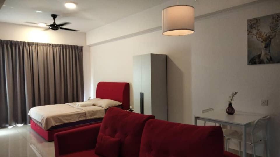 Cozy Studio Unit,Cyberjaya,Wifi, Netflix,Free Parking Luaran gambar