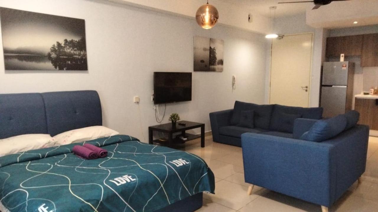 Cozy Studio Unit,Cyberjaya,Wifi, Netflix,Free Parking Luaran gambar